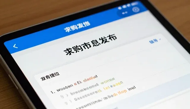 名录在供应商与客户匹配中的实际应用与优化策略