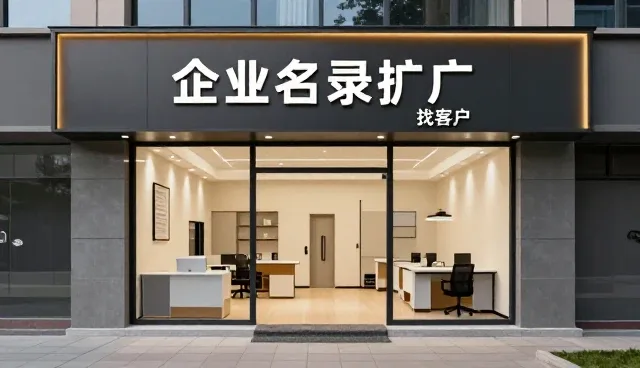 提升信息传递效率：企业名录推广服务的使用与维护策略